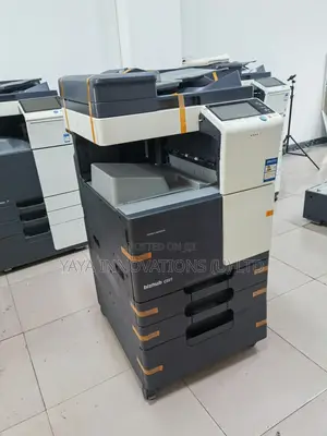 Konica Bizhub 227 Copier - Borderless Printing