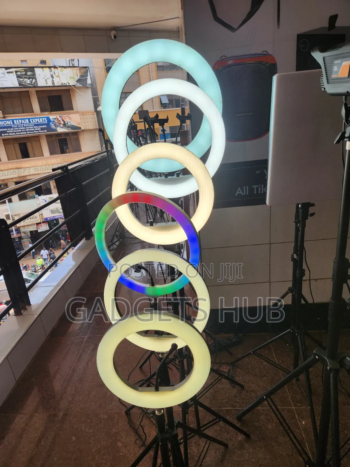20 Inch Dimmable Led Selfie Ring Light Light All Sizes