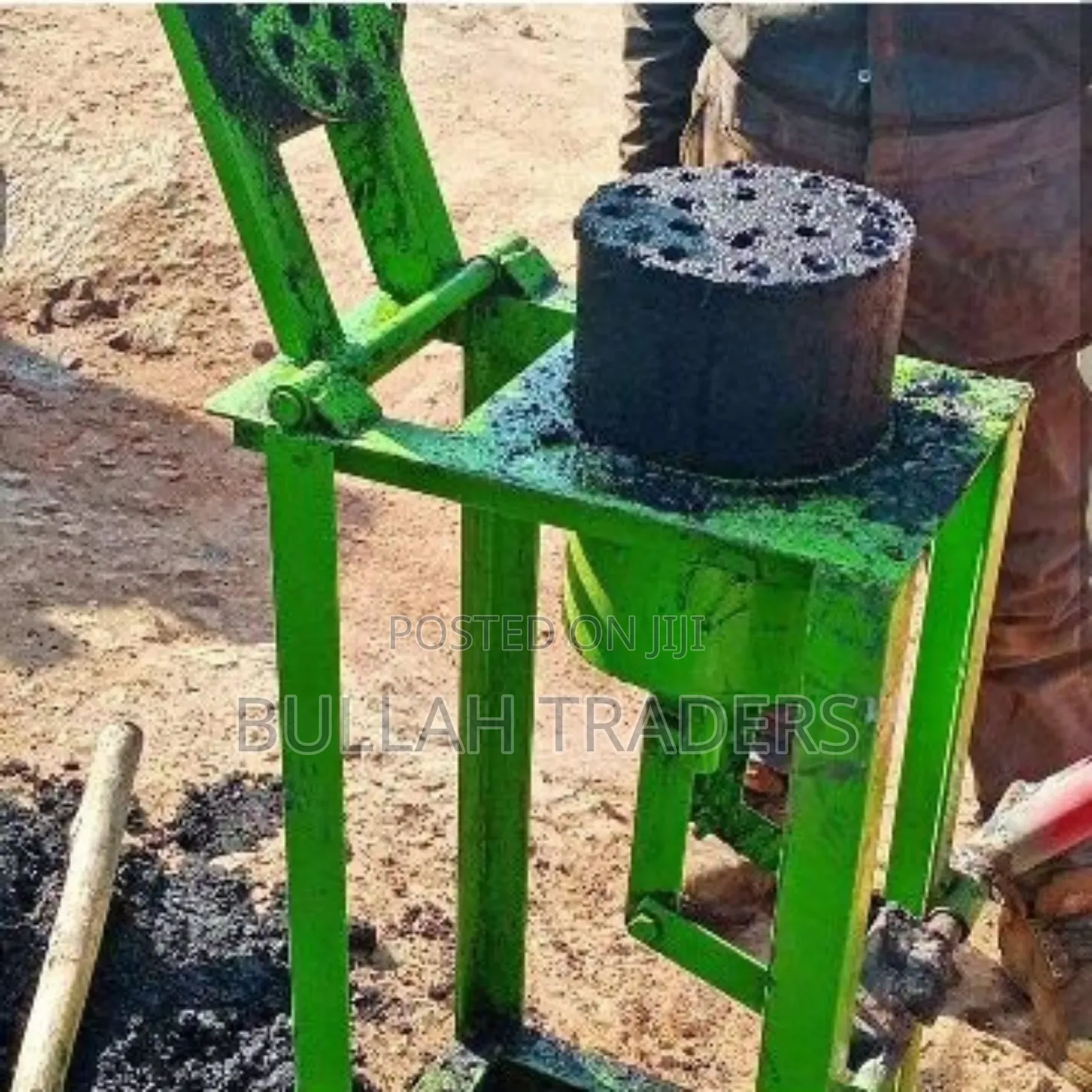Charcoal Briquette /Honey Comb Machine