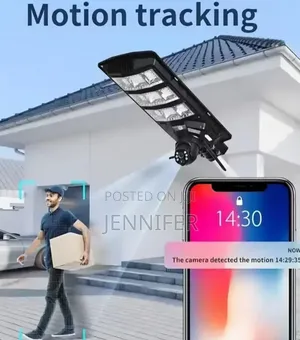 Ai Solar Camera With Street Light All in One Water-Proof With Remote