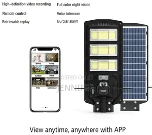 Ai Solar Camera With Street Light All in One Water-Proof With Remote