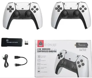 Ultra Hd Game Stick Featuring 2.4g Wireless Controllers