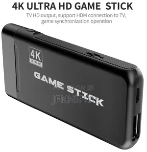 Ultra Hd Game Stick Featuring 2.4g Wireless Controllers