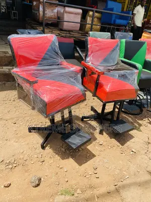 Modified/Leveled Barber Salon Chair