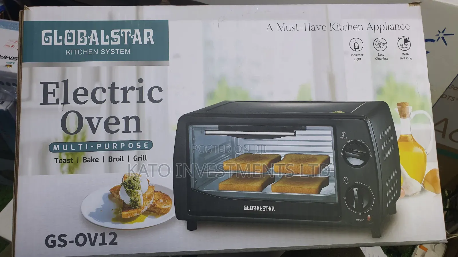 12 Litrs Globalstar Electric Oven Gs-ov12