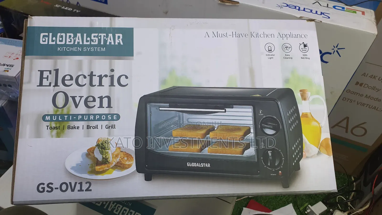 12 Litrs Globalstar Electric Oven Gs-ov12