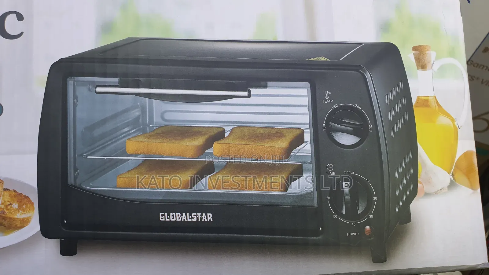 12 Litrs Globalstar Electric Oven Gs-ov12