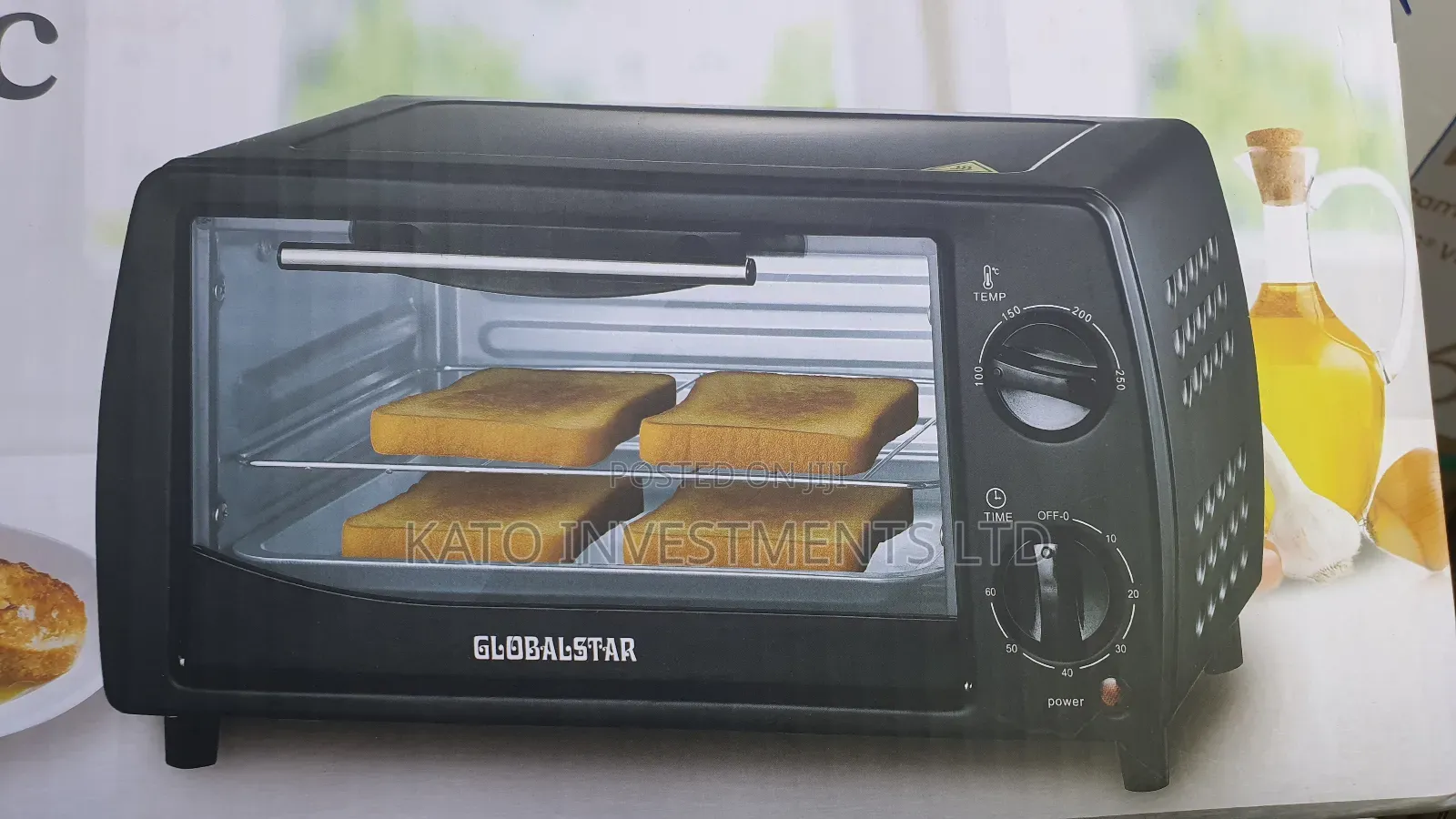 12 Litrs Globalstar Electric Oven Gs-ov12