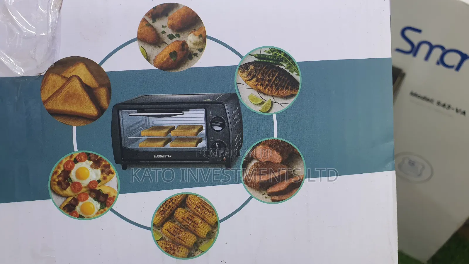 12 Litrs Globalstar Electric Oven Gs-ov12