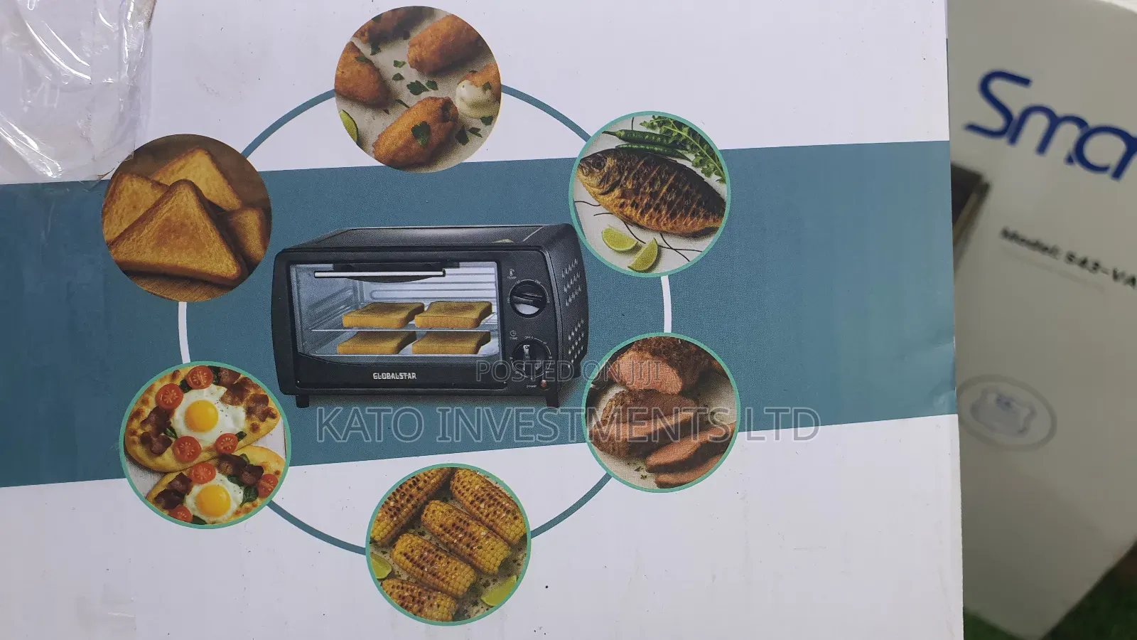 12 Litrs Globalstar Electric Oven Gs-ov12