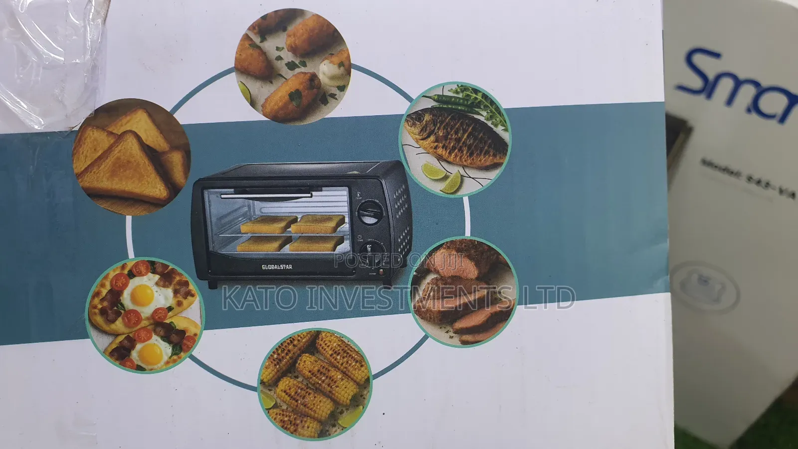 12 Litrs Globalstar Electric Oven Gs-ov12