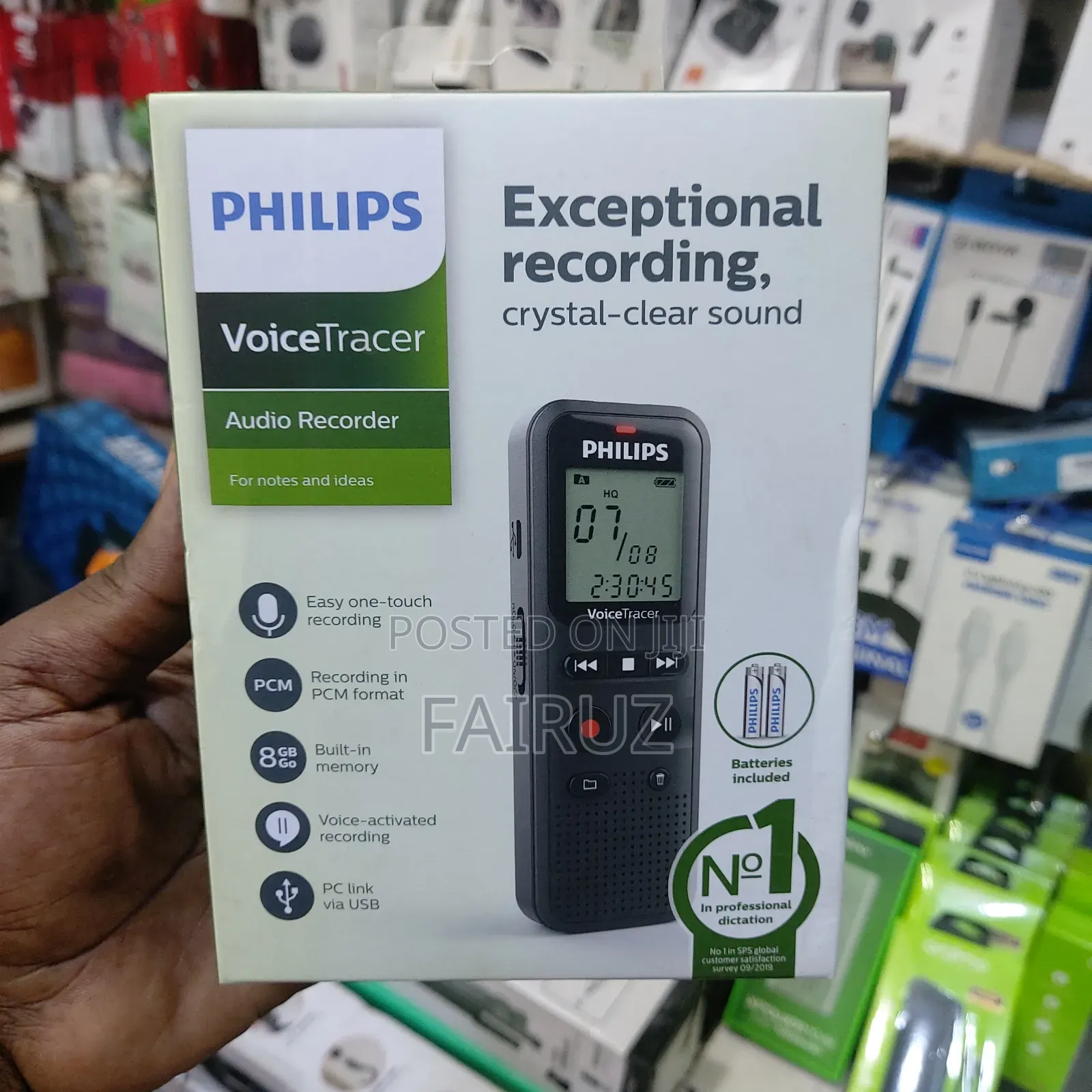 Voice Recorder Philips