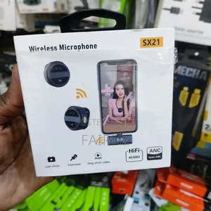 Sx21 Lavalier Wireless Microphone