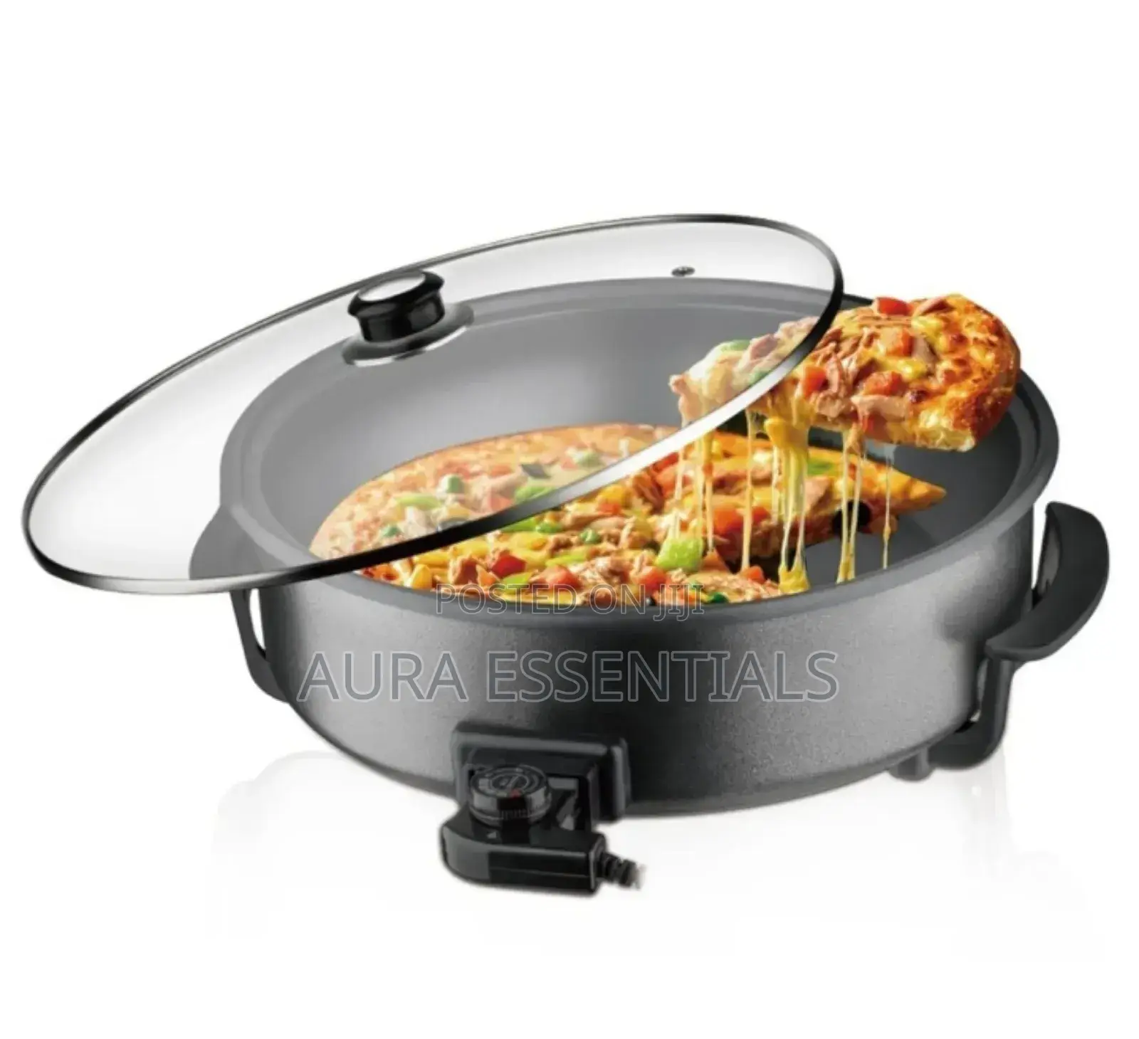 Slivers Criest Sc-P42n Electric Pizza Pan