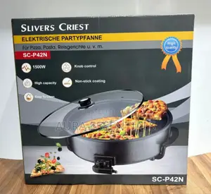 Slivers Criest Sc-P42n Electric Pizza Pan