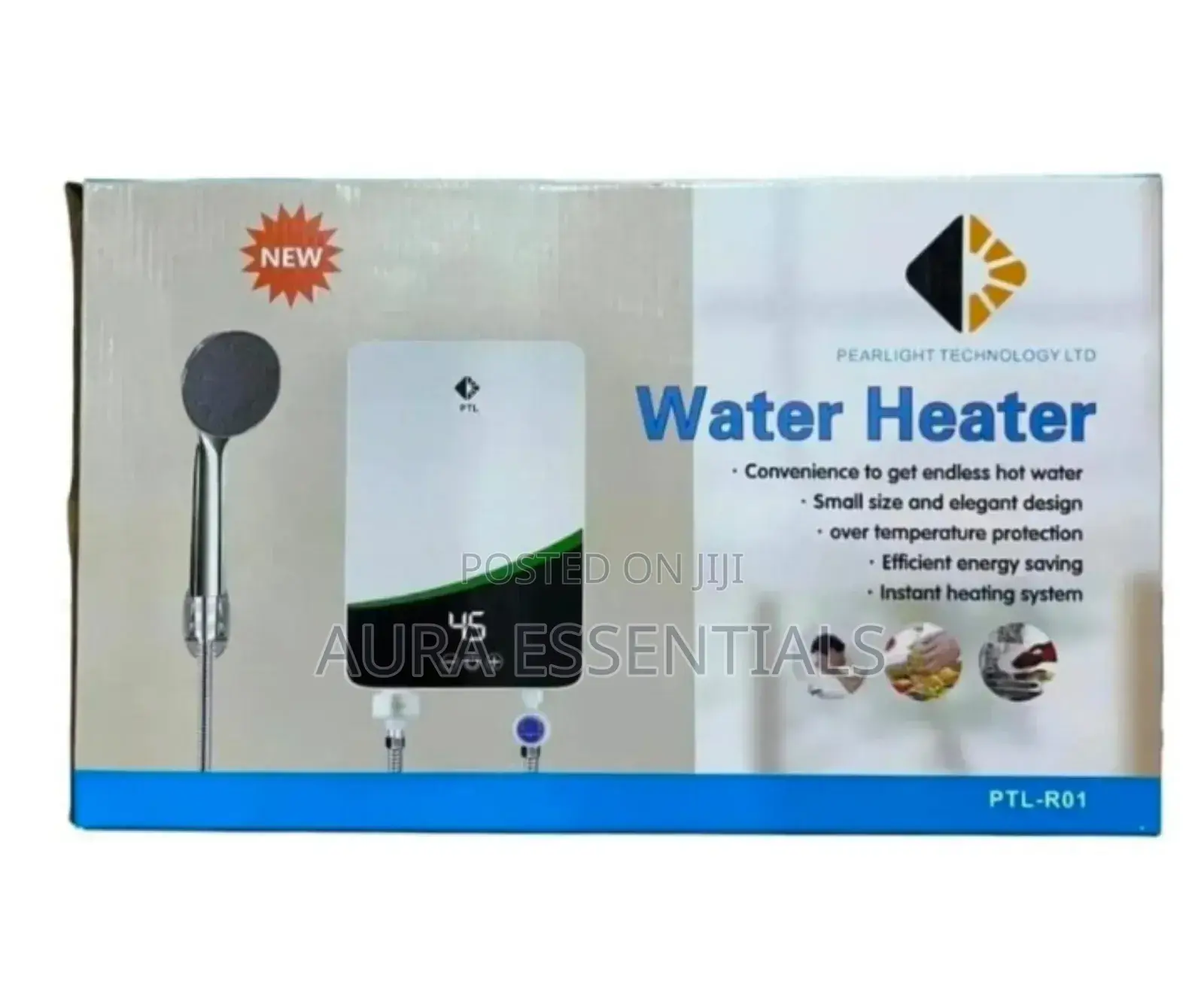 Pearllight Technology LTD PTL-R01 Instant Water Heater.