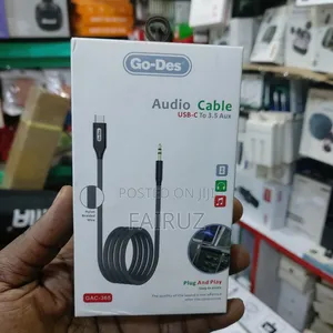 Audio Cable Usb-C to 3.5 Auxiliary
