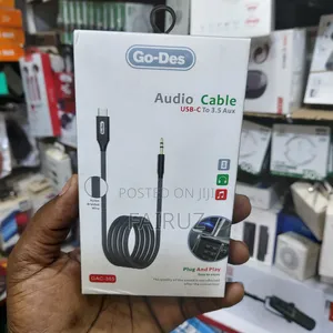 Audio Cable Usb-C to 3.5 Auxiliary