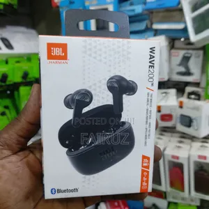JBL Wave 200 Waterproof Earbuds