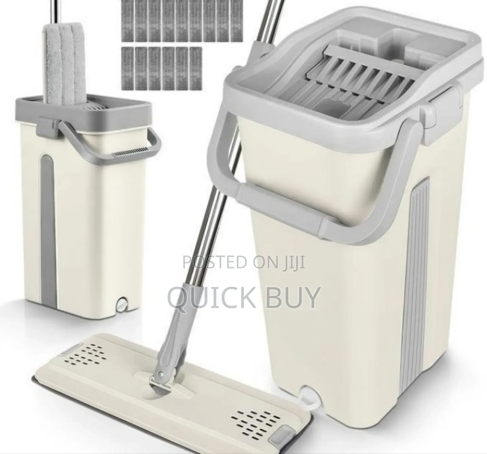 Professional Dust Scraping Mops,Floor Cleaner And Bucket Kit
