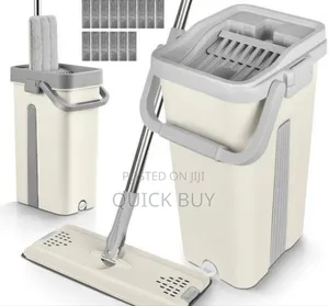 Professional Dust Scraping Mops,Floor Cleaner And Bucket Kit