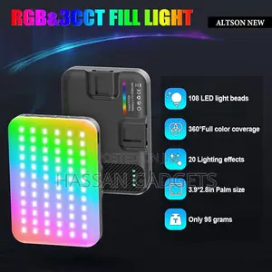 Led Pocket Video Lightd