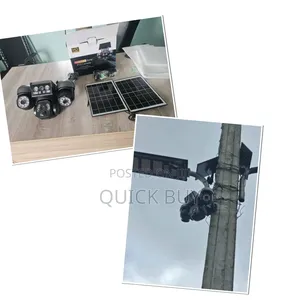 Solar-powered Ptz (Pan-tilt-zoom) Security Camera.