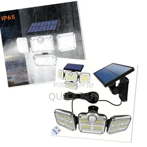 Solar-powered Led Security Floodlight