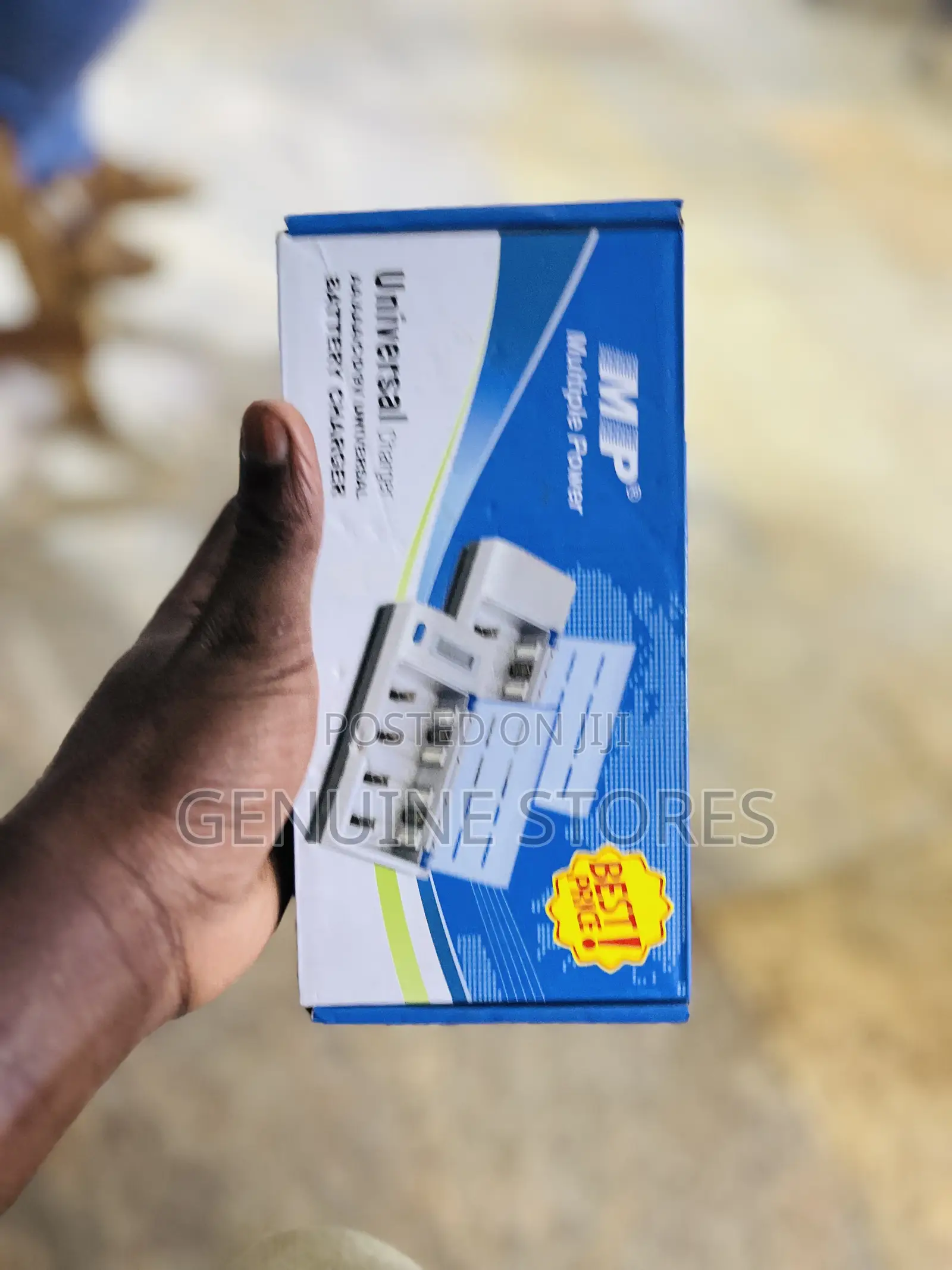 Universal Charger for Type D and C Plus Aa Aaa.