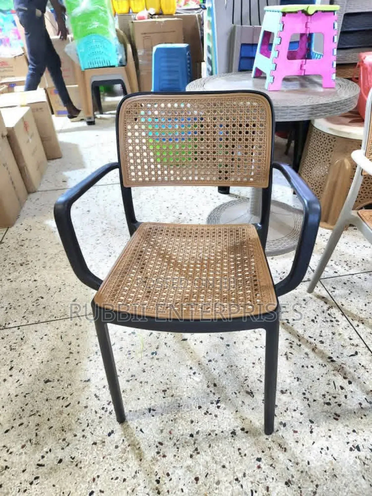 Exercise Plastic Chair