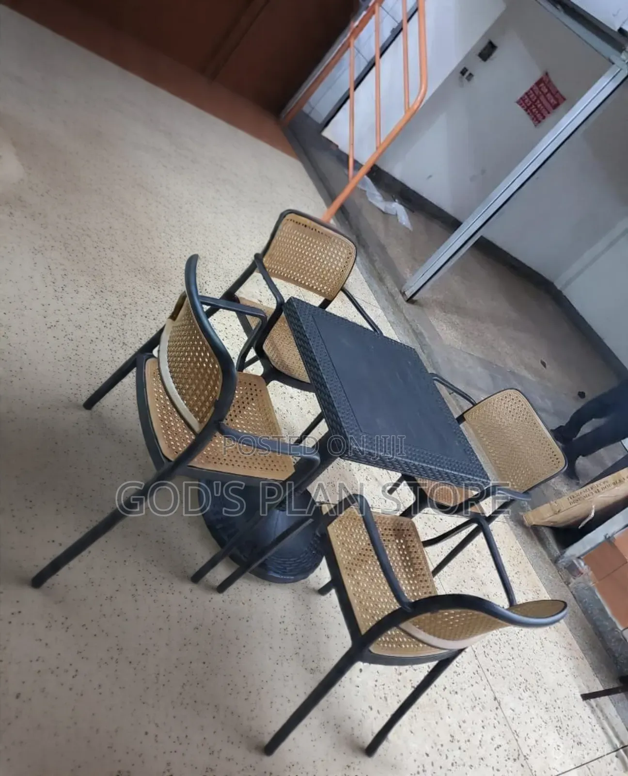 Wicker Patio Plastic Table and Chairs Plastic Table and Chairs