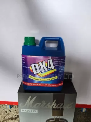 Dx4 Toilet Organic Decomposition/Fuming