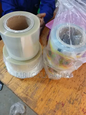 Bopp Disposable Cup Sealer Polythene Film for Laminating Packaging