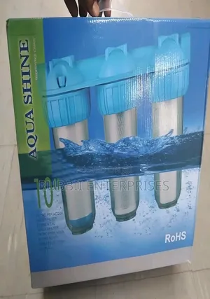 Water Filtration System 3 Stage