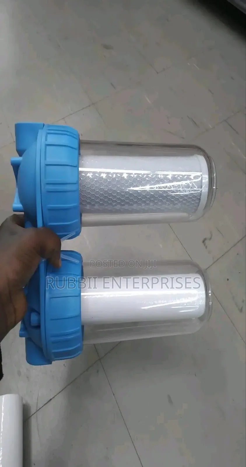 Water Filtration System 2 Stage