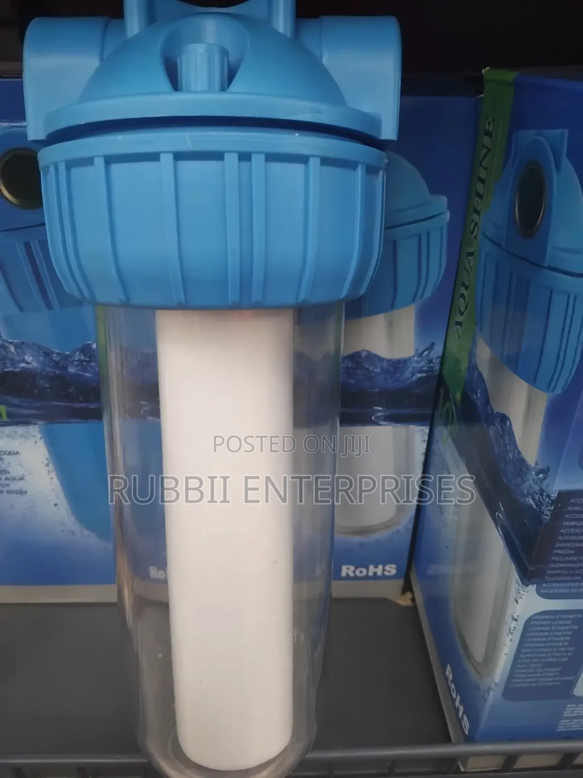 Water Filtration System 1 Stage