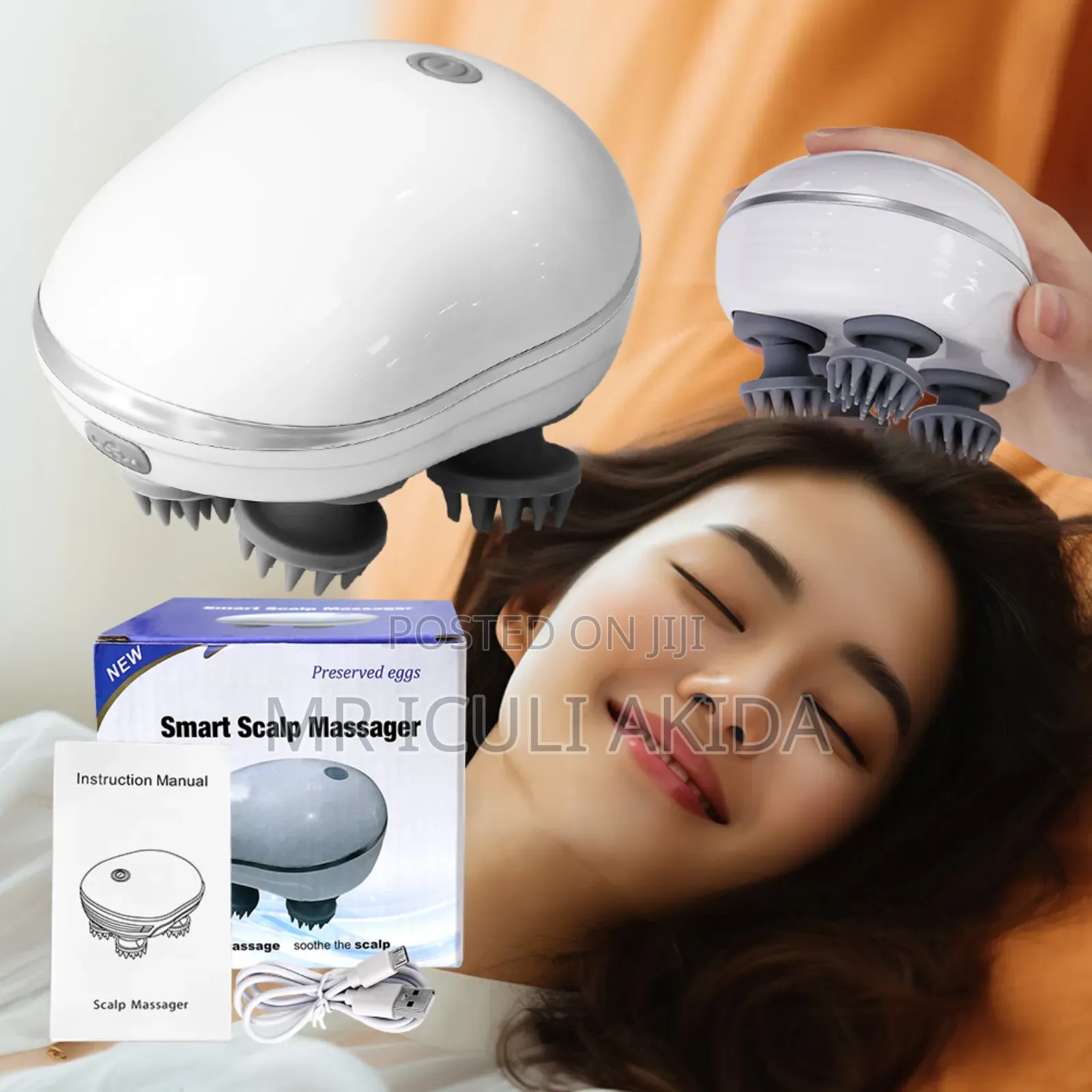 Generic Smart Scalp Massager