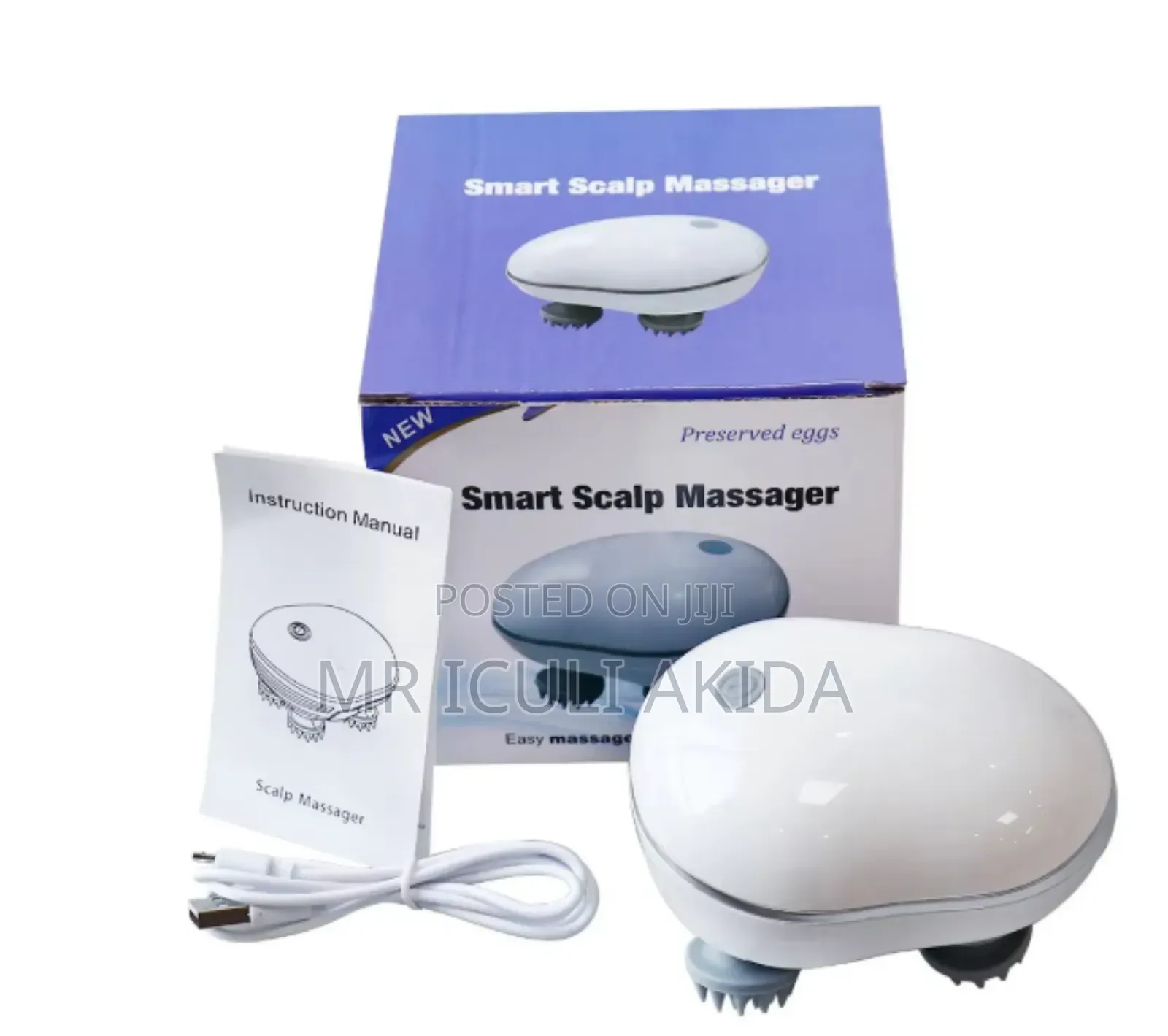 Generic Smart Scalp Massager