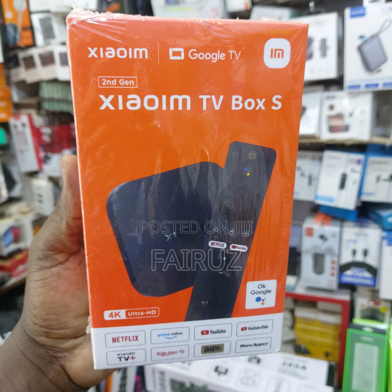 Xiaomi Tv Box S Ultra Hd(2rd Generation)