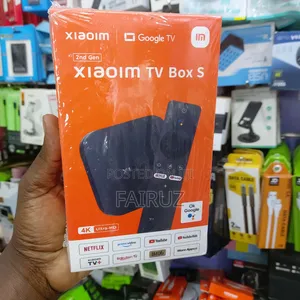 Xiaomi Tv Box S Ultra Hd(2rd Generation)