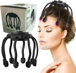 Electric Octopus Design Fatigue Stress Reliever Sculp Head Massager