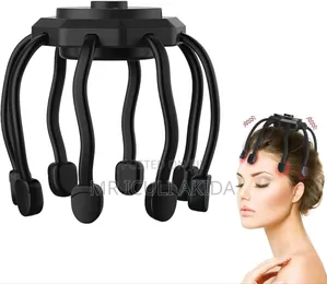 Electric Octopus Design Fatigue Stress Reliever Sculp Head Massager