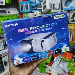 Borrrego Mini Projector Smart 6