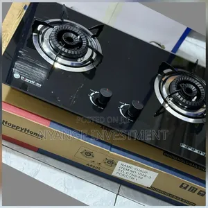 Happy Home Double Gasplate Hob. Gas Hob