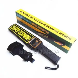 Handheld Super Scanner Security Metal Detectors