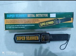 Handheld Super Scanner Security Metal Detectors