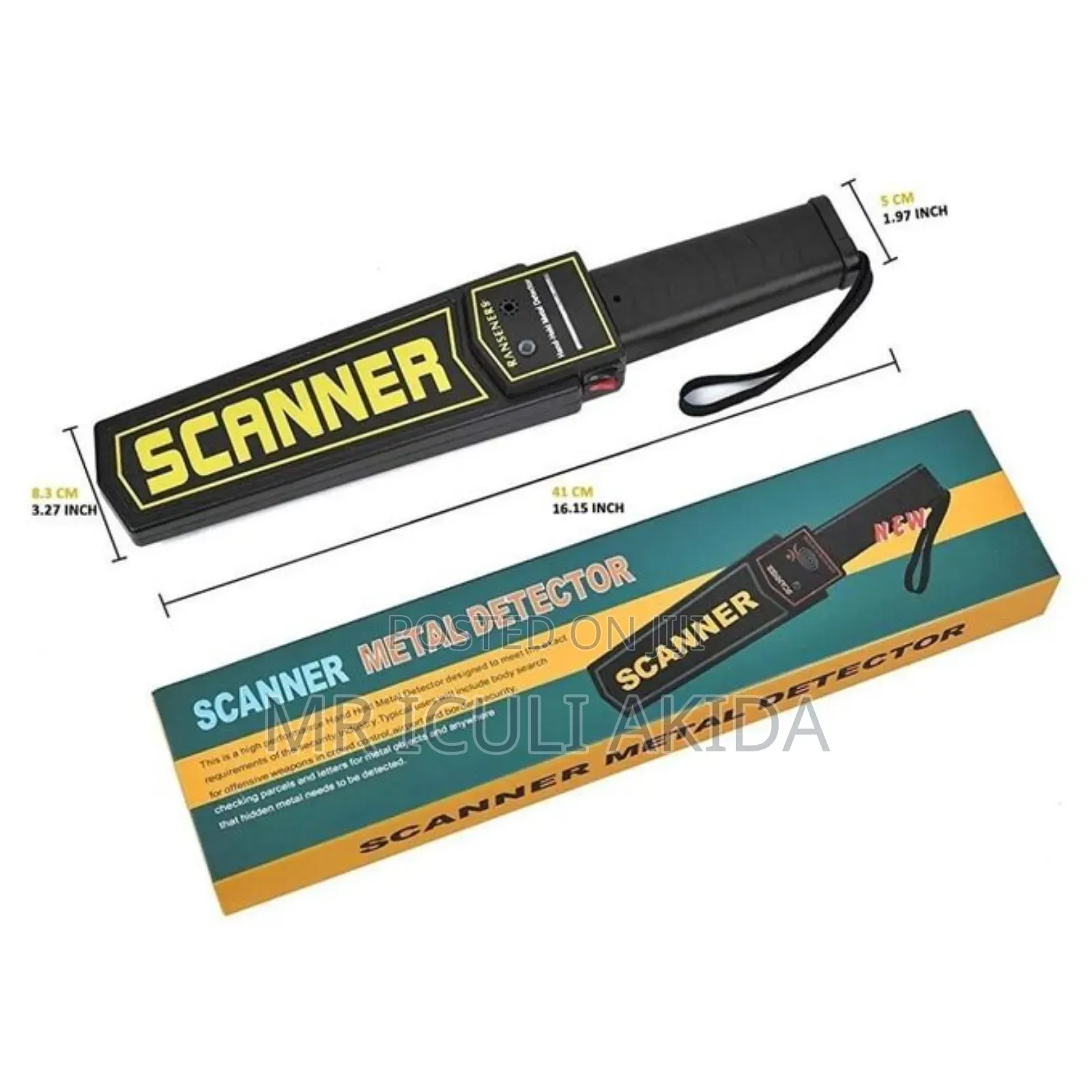Handheld Super Scanner Security Metal Detectors