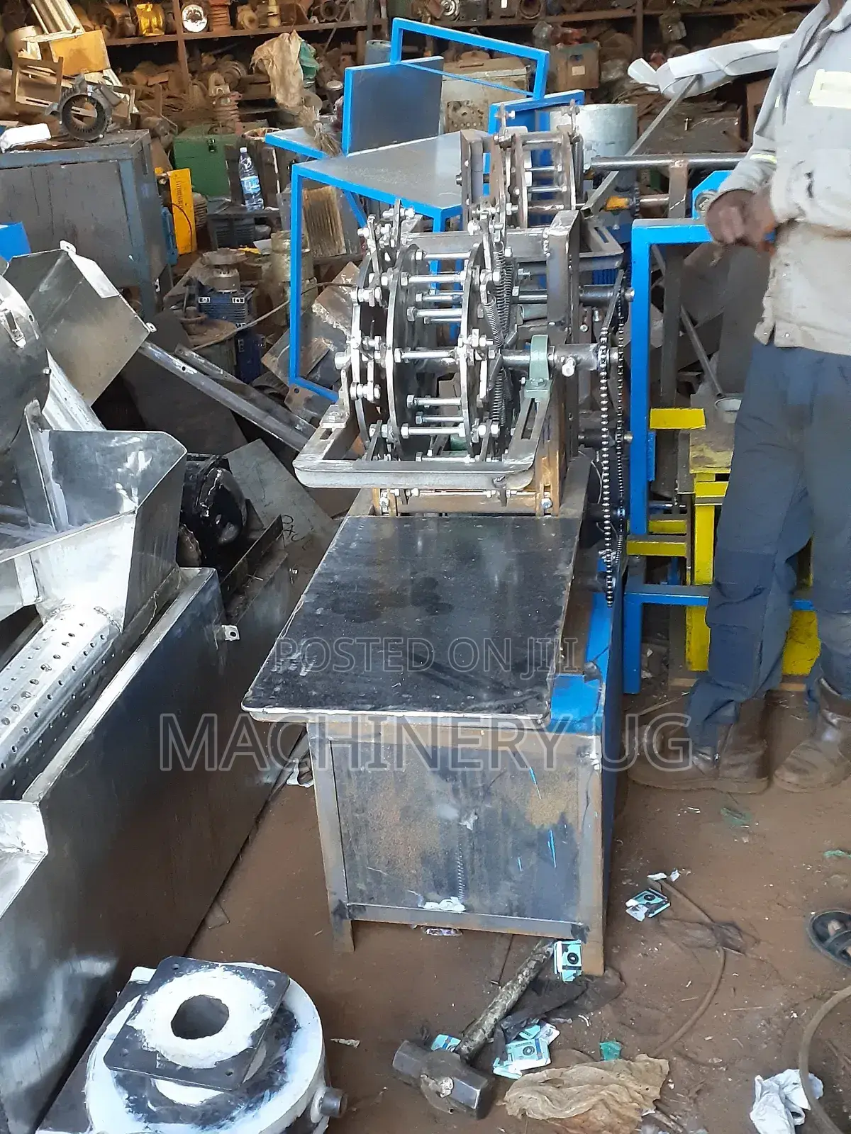 Soap Making Machines Ug