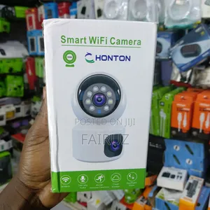 2 Lens Smart Wifi Camera