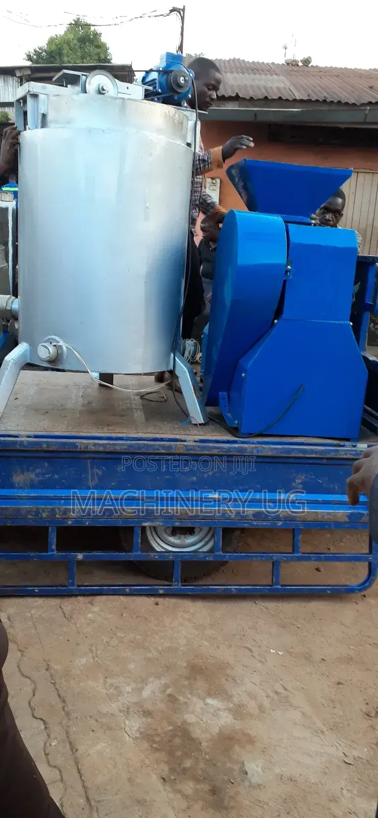 Soap Making Machines Ug